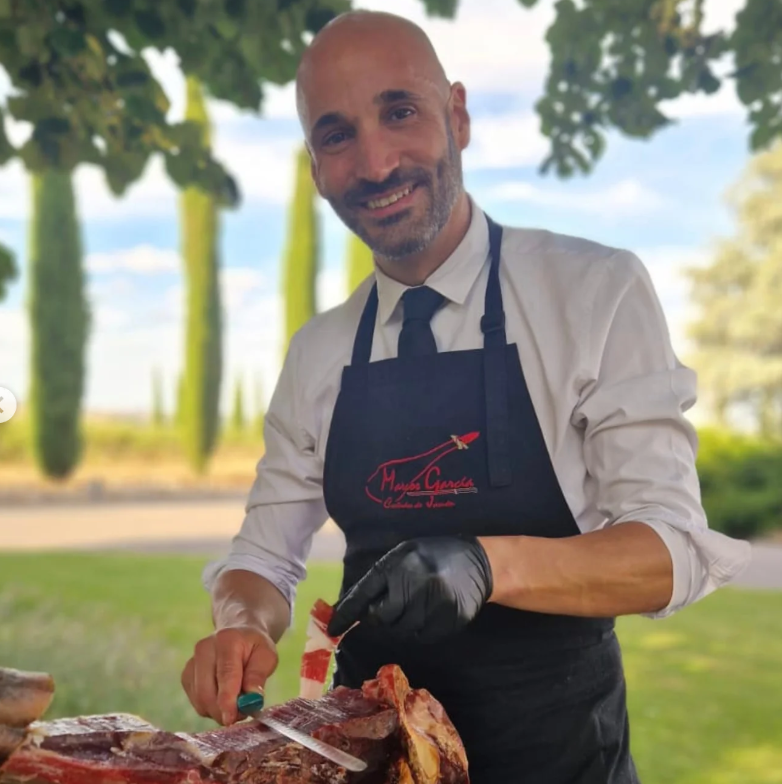 Marcos García Torrecilla, Maestro Cortador y socio fundador de Grupo Ibérico Izquierdo García