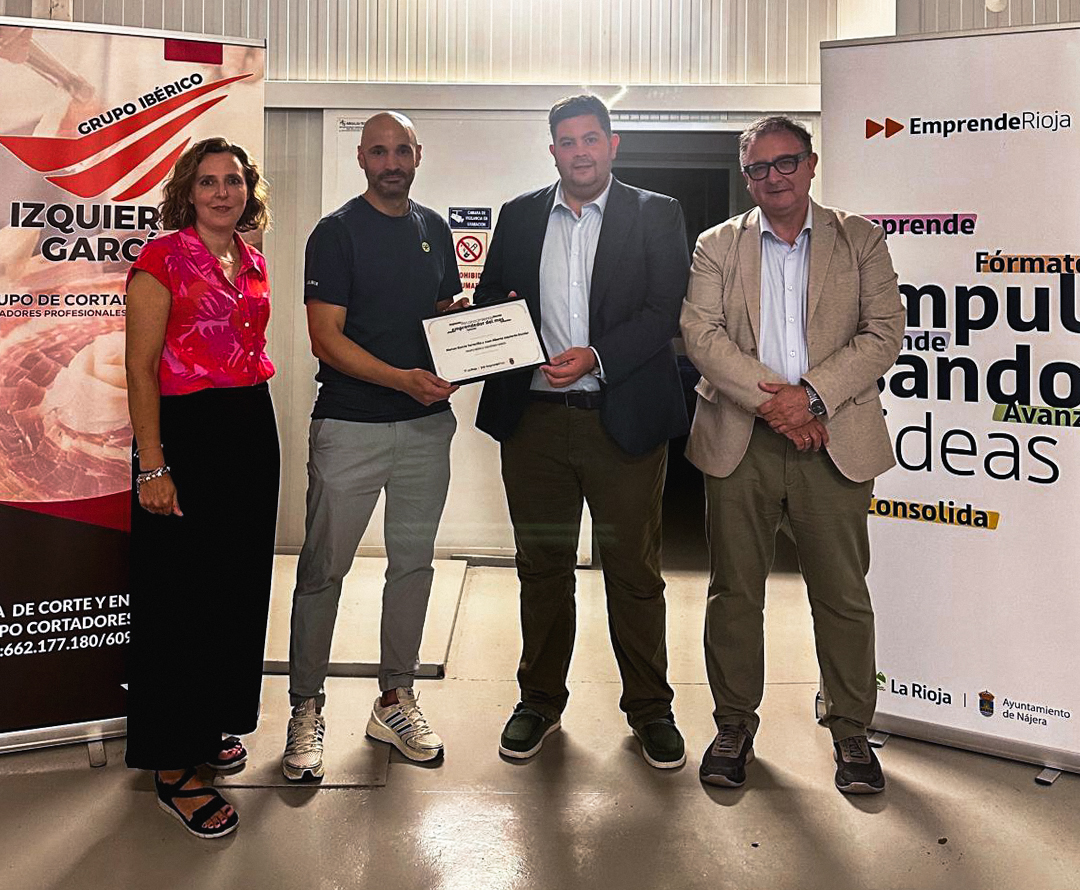 Premio Emprendedor del Mes - Grupo Ibérico Izquierdo García